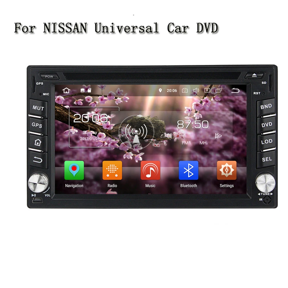 

Android 8.0 Octa Core Car DVD Player For Nissan TIIDA QASHQAI SUNNY X-TRAIL PALADIN FRONTIER PATHFINDER PATROL TREEANO VERSA