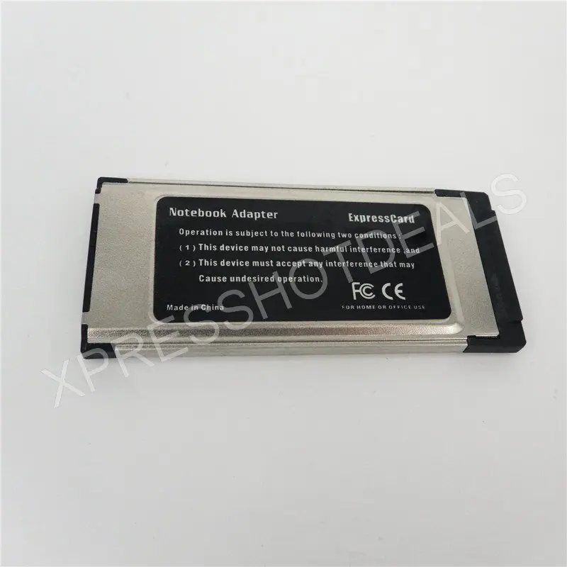 Hidden Inside eSATA 2.0 II to Express Card Expresscard 34mm Adapter