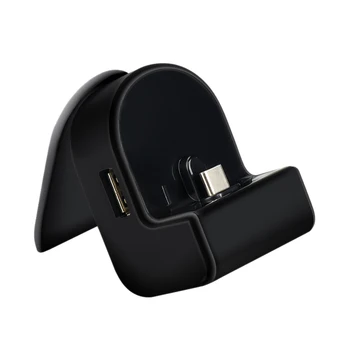 

Adjustable Holder Usb Type-C Charging Dock Station For Nintend Switch Ns Joycon Mount Bracket
