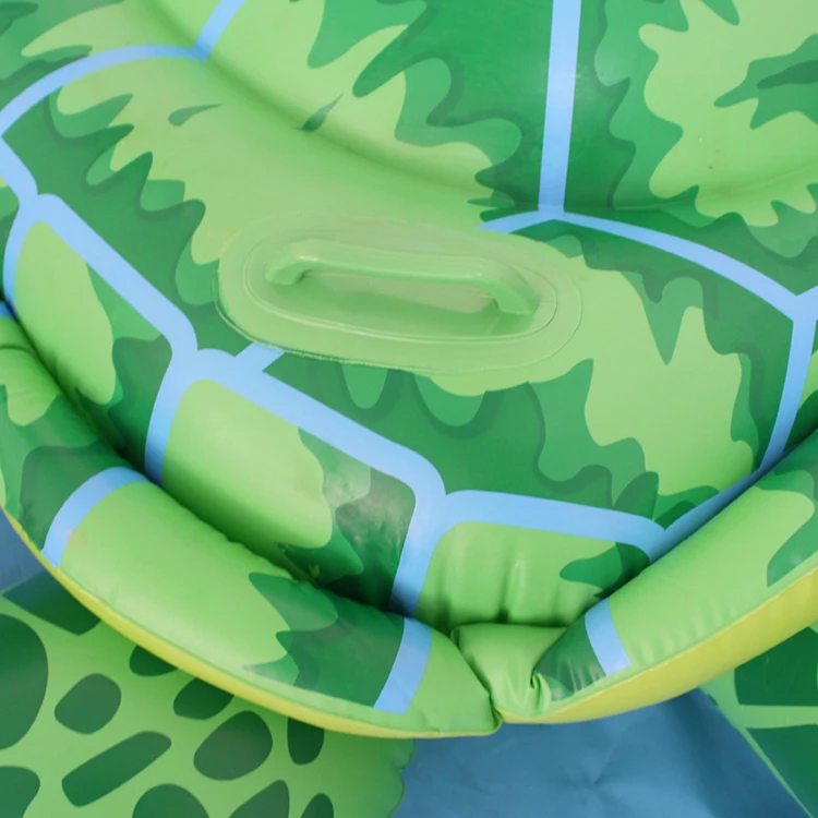 Inflatable-Giant-Sea-Turtle-Float-Kids