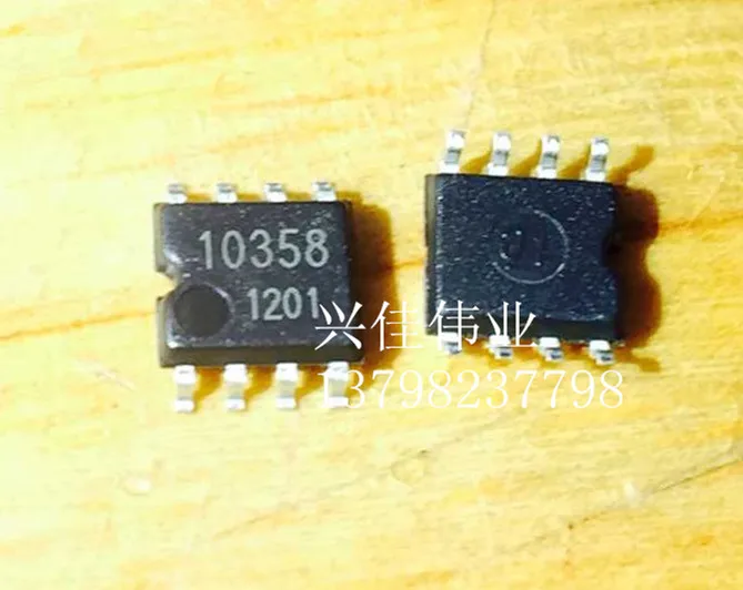 10PCS New BA10358F-E2 BA10358 10358 SOP-8 op-amp patch 8 feet | Автомобили и мотоциклы