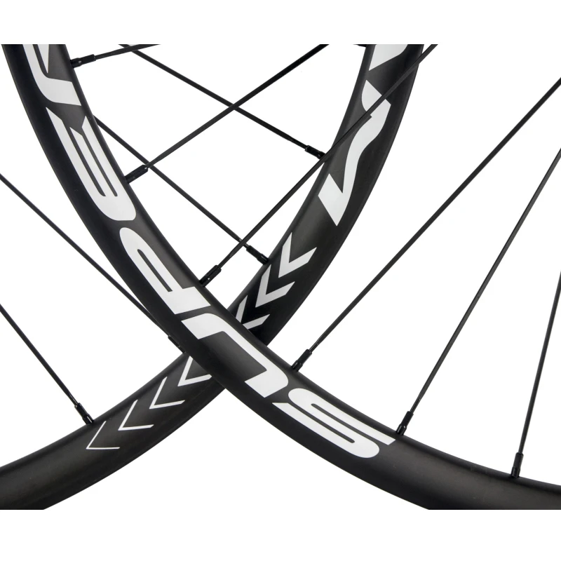 Новое поступление MTB Колесная 29er 27 мм Hookless 29er карбоновые колеса для горного велосипеда бескамерная 32-32h 2" углеродное колесо горного велосипеда