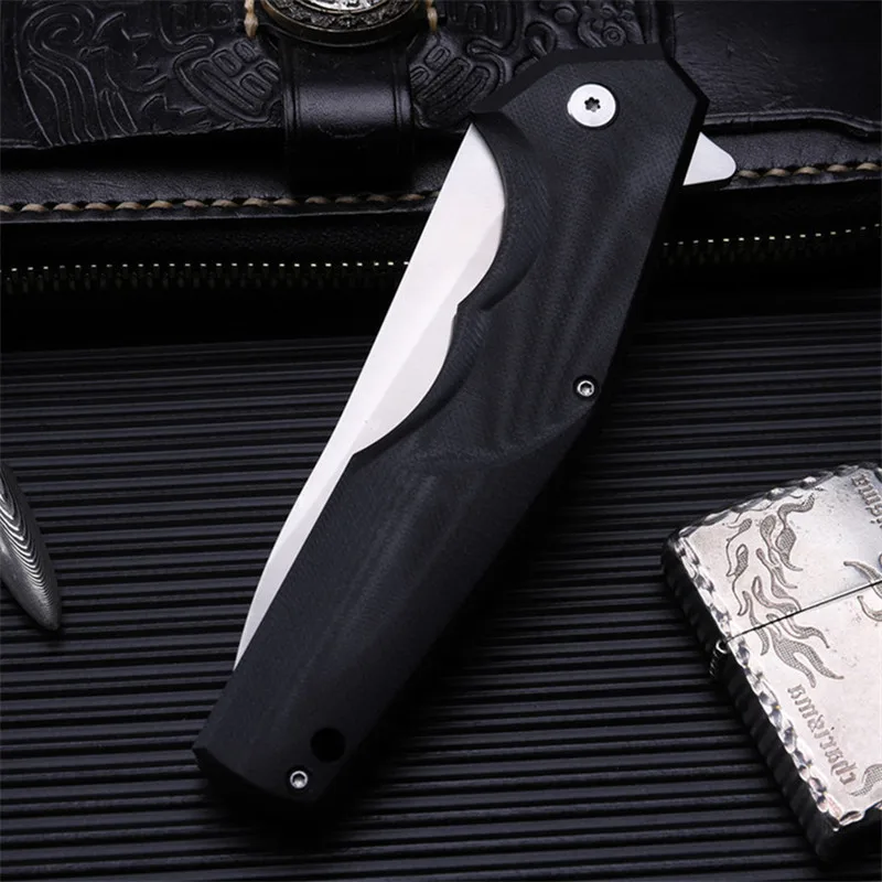 2016 bearing knife self-defense outdoor folding knife with high hardness survival knife mountain fruit knife fighter small tools