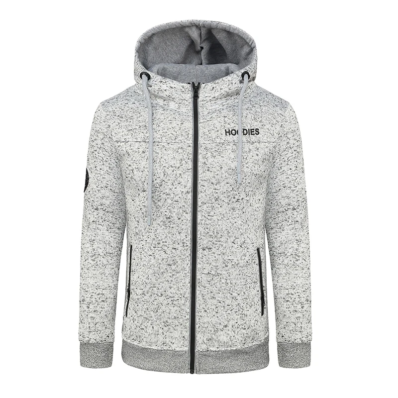 Autumn Winter Men's Hoodies Tracksuit Casual Drawstring