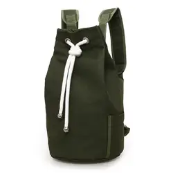 Новый нейлоновый шнурок Для мужчин рюкзак большой емкости сумка-мешок Простые повседневные Молодежные Для мужчин мешок