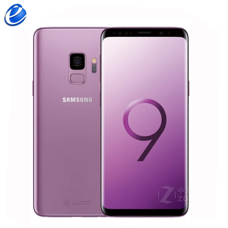 Originai samsung Galaxy S9 Dual Sim G960FD 4G LTE 5 8 &quotсмартфон на Android Telefone Восьмиядерный 12MP