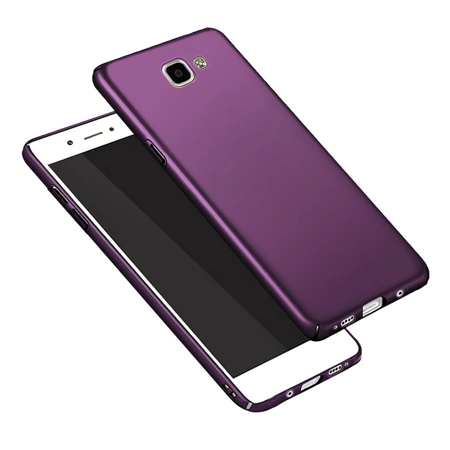 

Case For Samsung a5 2016 Coque sm a510f Hard Matte Black Housing Cover Case For Samsung Galaxy A5 2016 Cover Plastic