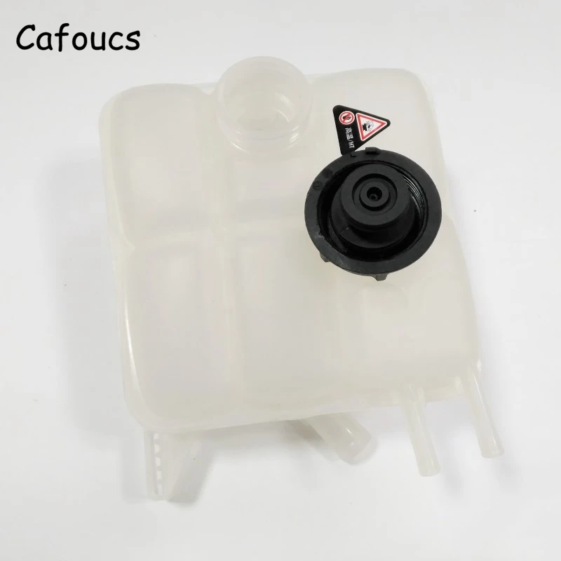 Radiator Overflow Water Recovery Coolant Reservoir Tank+Cap Fits 04-12 MAZDA 3