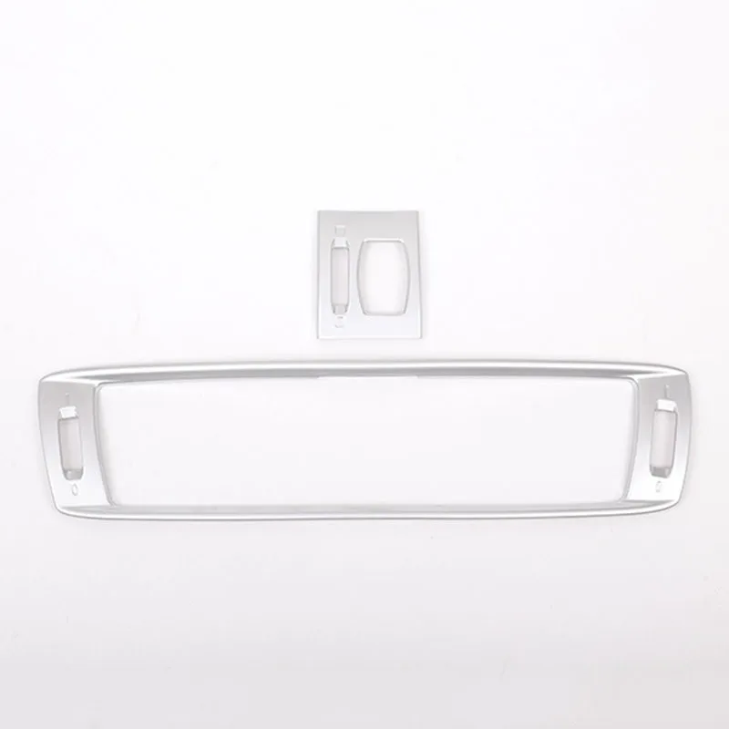 

2Pcs Interior Air Outlet Vent Molding Trim Cover Decor For BMW X3 F25 11-17 Sale