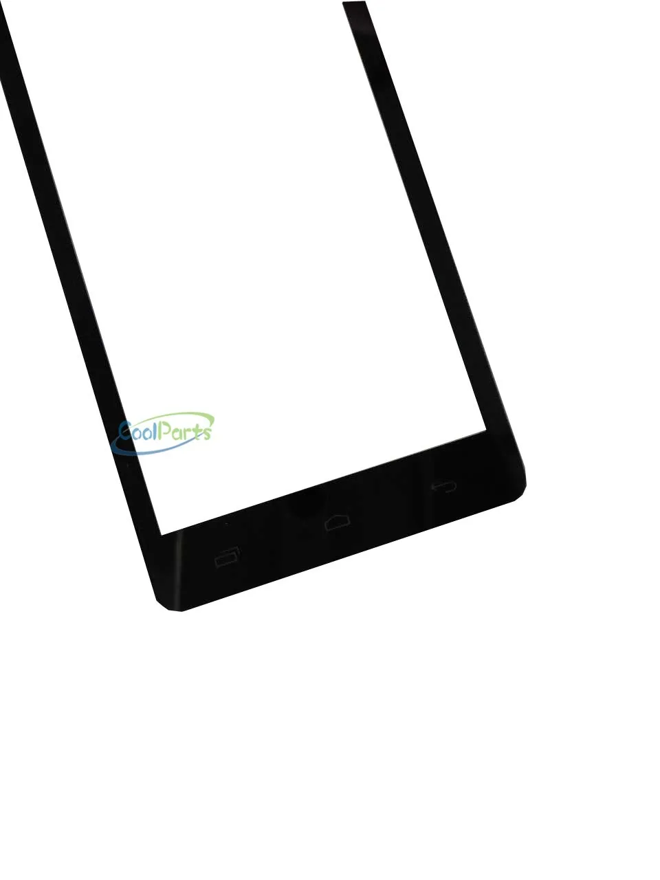 1 шт./лот Высокое качество для Fly iq4409 Сенсорный экран планшета touch Стекло Панель с Клейкие ленты замену черный Цвет