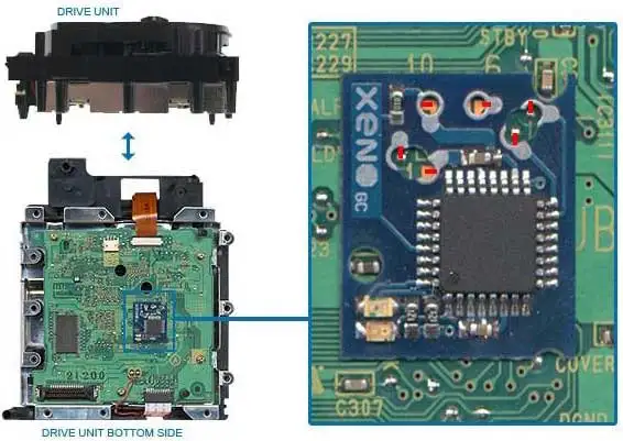 XENO Modchip for Gamecube (1)