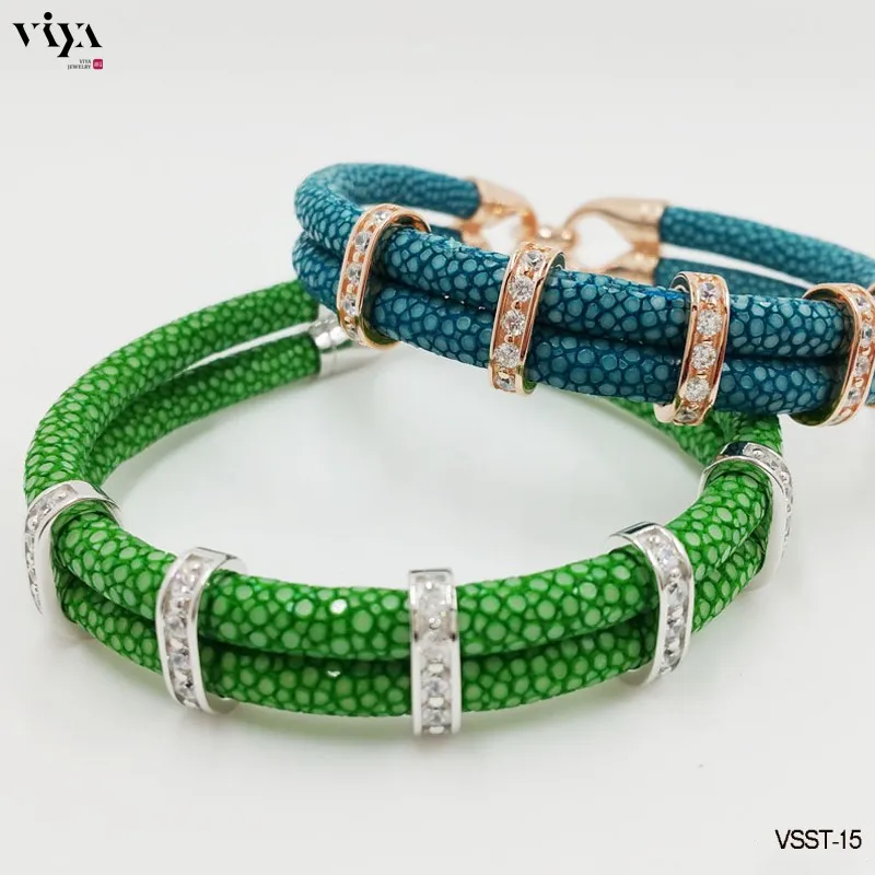 high quality rings clasp stingray bracelet22