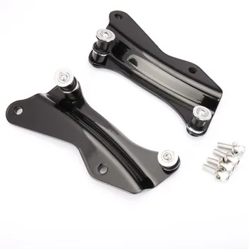 

Black 4 Point Docking Hardware Kit For Harley Street Glide Electra Glide 14 15 16 UP
