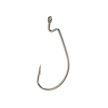 Lixada 50 шт./лот мягкие крючки для Червяков с высоким содержанием углерода Сталь широкий суперзамок крючок-приманка для рыбы рыболовные крючки 1#-4/10# рыболовные снасти