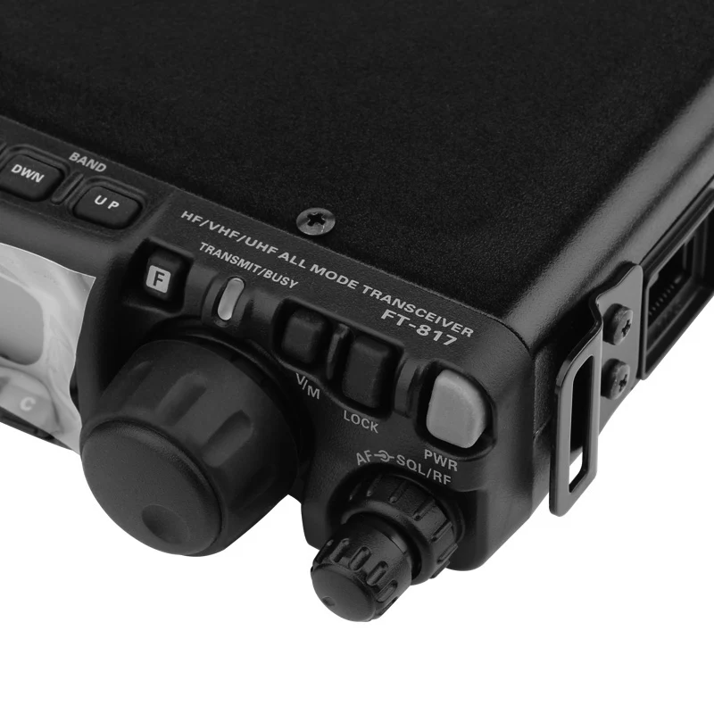 Подходит для YAESU FT 817ND Ultra Small HF / VHF UHF многорежимный портативный автомобильный