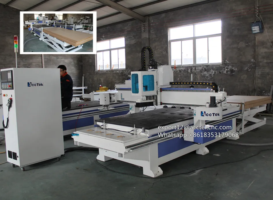 Produce industrial woodworking machine tools