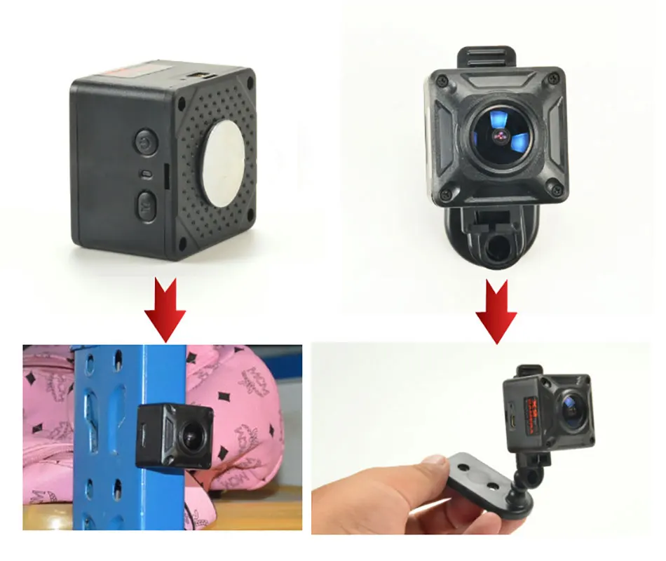 Camsoy мини камеры Full HD 1080 DVR видеокамера с 180 градусов камеры|mini camcorder|dv dvrmini camera |