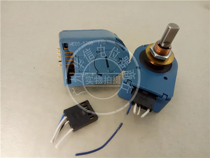 

[VK] Used photoelectric encoder HEDS-5700 F12 5 feet switch
