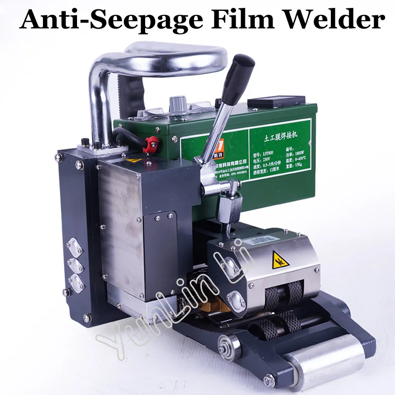 Anti Seepage Film Welder Waterproof Plate Geomembrane Plastic Welding