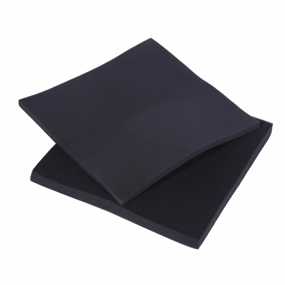 

2 Thickness Reusable Aquarium Fish Tank Filter Sponge Black Filtration Biochemical Cotton Foam Pads Bio-Sponge Fish Supplies