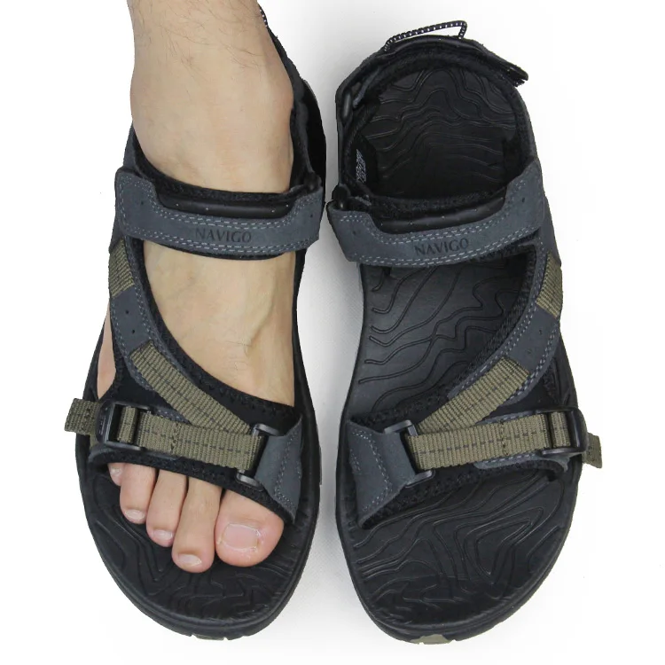 

Summer 2015 New Beach Shoes Vietnamese Sandals Outdoor Shoes Casual Korean Brand Open Toe Zapatos