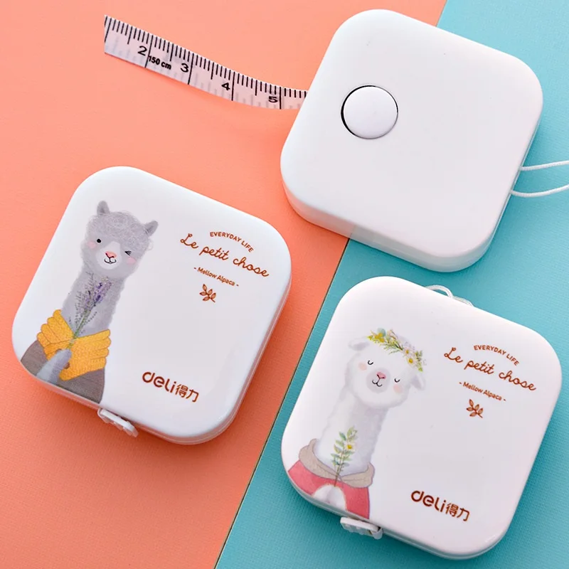2 шт. измерительная лента из кожи 1 5 м 60 дюймов|Линейки| |