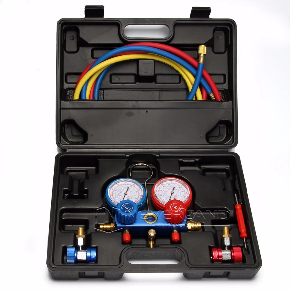 Online Buy Wholesale ac recharge gauge from China ac recharge gauge