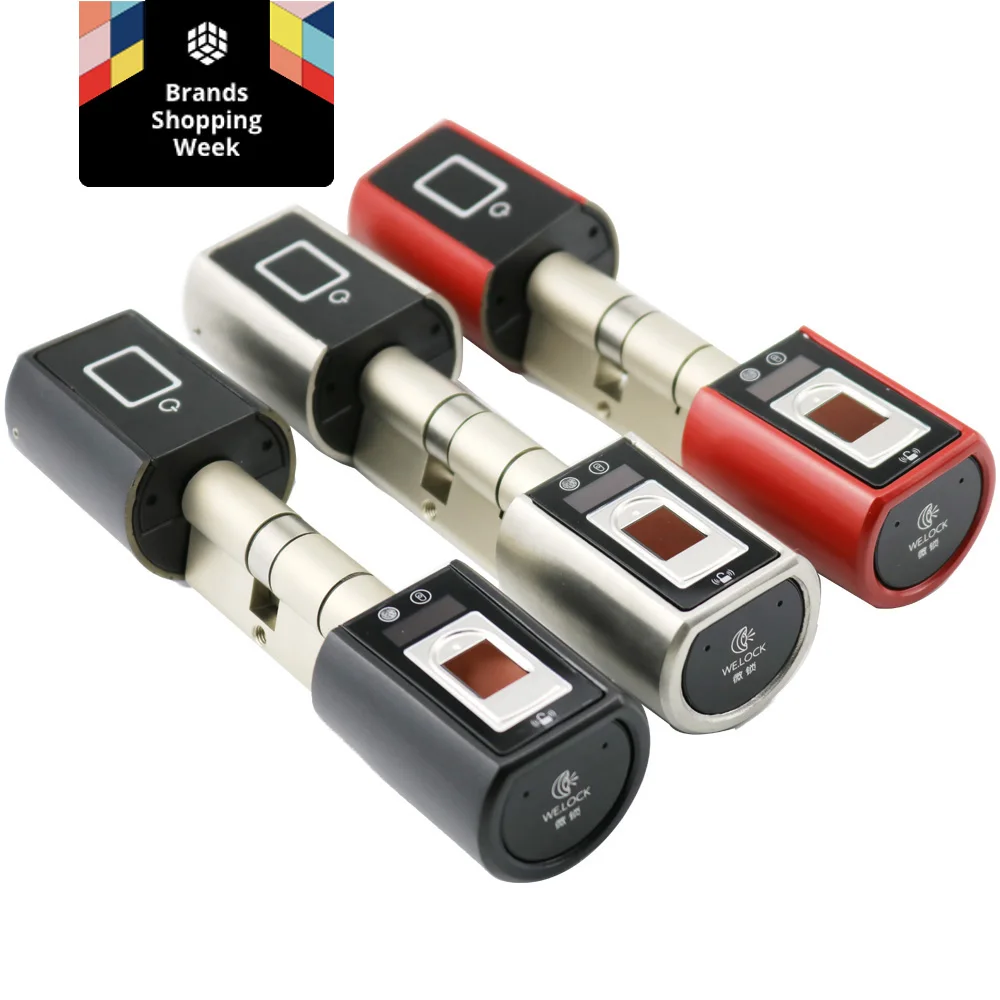 World Smallest Smart Door Lock Bluetooth Intelligent Home Small