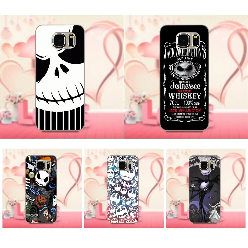 

TPU Pattern For Apple iPhone X 4 4S 5 5C 5S SE 6 6S 7 8 Plus For LG G3 G4 G5 G6 K4 K7 K8 K10 V10 V20 Jack Skellington Beer
