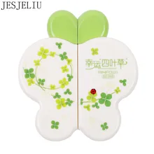 Креативные каваи Клевер Бабочка коррекция ленты материал Эсколар Kawaii Канцелярские товары офисные школьные принадлежности papelaria