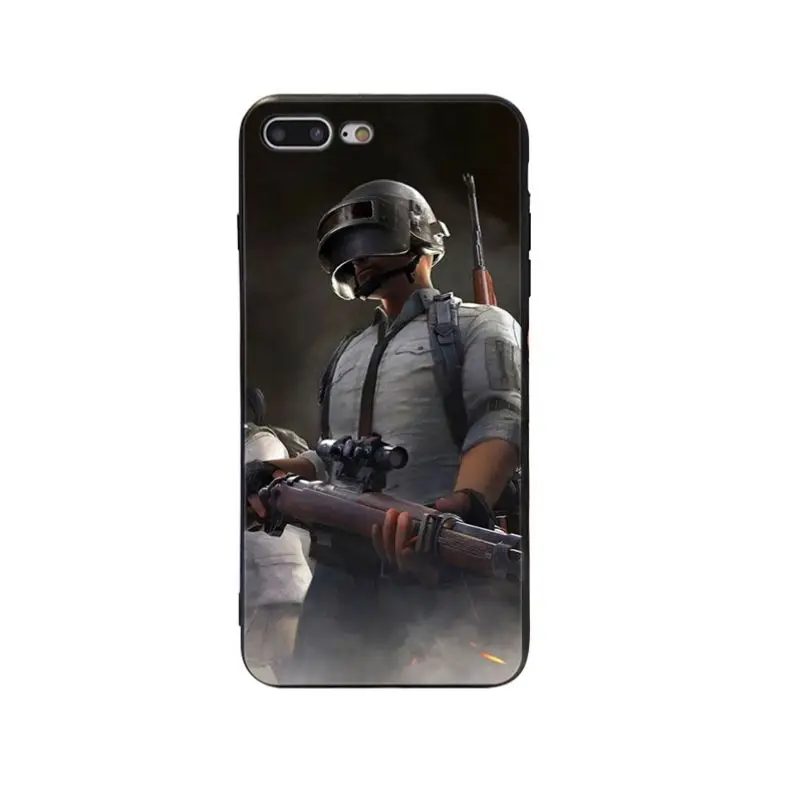 Babaite Горячая игра PUBG Winner DIY Окрашенные красивые чехлы для телефонов Apple iPhone 8 7 6 6S Plus X XS MAX 5 5S SE XR мобильный чехол