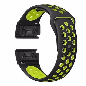 

22mm 26mm Silicone Band For Garmin Fenix 3/Fenix 3 HR/Fenix 5 5X Plus fenix6 Watch Band Bracelet strap Watch Bands Wristbands