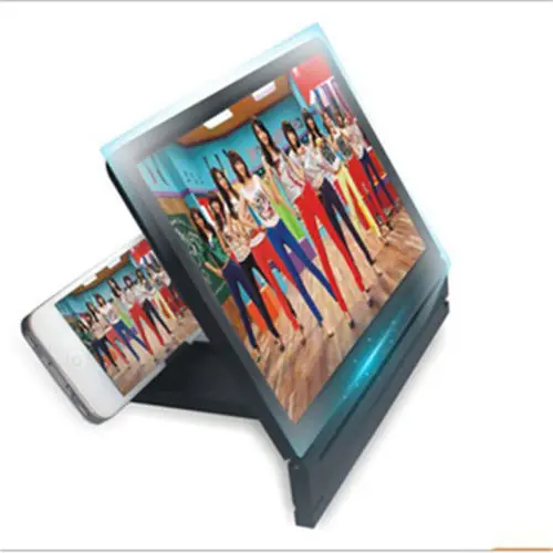

Hot Universal Magnifier Glass 3D Movie Screen HD Amplifier For Smart Phone Holders & Stands