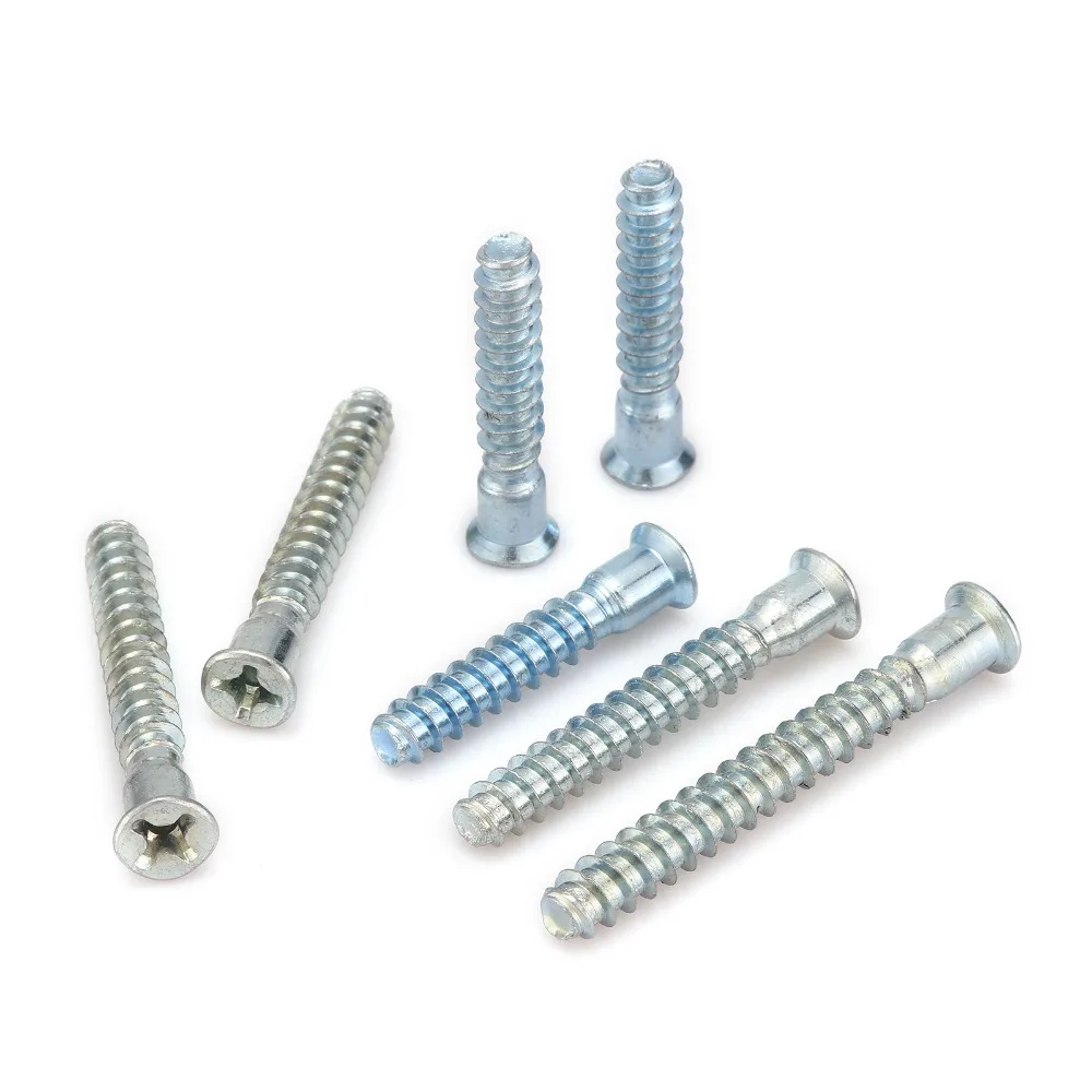 100 Pc M7*38 M7*48 M7*58 Galvanize Phillips Pan Head Furniture Machine