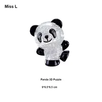 3D Puzzle Crystal Padna Model IQ Gadget Hobby Toy Gift Kid Gadget 1