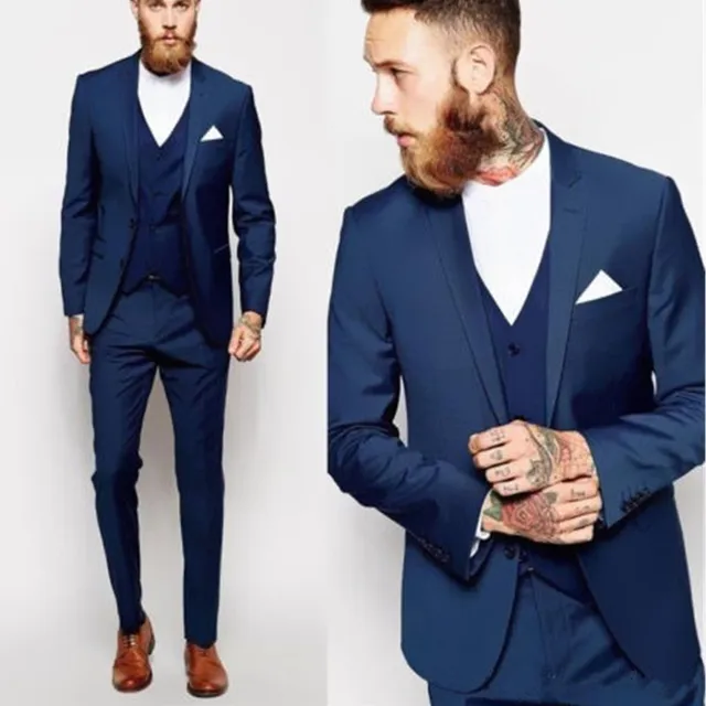 Nuevos trajes para hombre hechos a medida padrino mejor