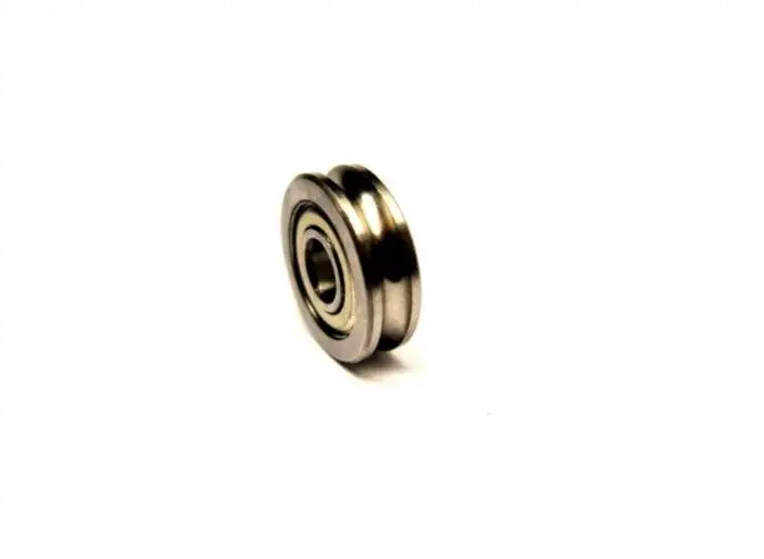 10pcs LV20//8 V Groove 8*30*14mm Sealed Ball Track Roller Guide Vgroove Bearing