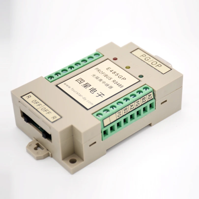 Изолированный ретранслятор PROFIBUS RS485 скорость 0 ~ 1 5 Мбит/с Адаптивное зарядное
