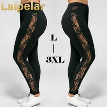 Plus Size Sexy Women Holllow Out Lace Leggings Sexy High Waist Bandage Pants Insert Sheer Leggings Viscose Elastane Laipelar Plus Size Sexy Women Holllow Out Lace Leggings Sexy High Waist Bandage Pants Insert Sheer Leggings Viscose Elastane Laipelar