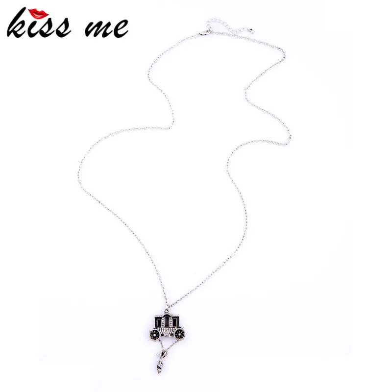 

xl0058 Fashion necklace accessories pendant vintage barrowload women's design long necklace Factory Wholesale