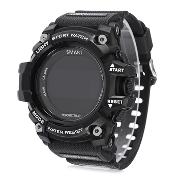 

Zeblaze MUSCLE HR Smartwatch Bluetooth 4.0 IP68 Waterproof Remote Camera Heart Rate Sleep Monitor Reminder Smart Watch Pedometer