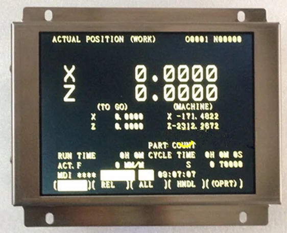 Для 9 дюймов Fanuc CRT A61L-0001-0093 D9MM-11A ЖК-дисплей совместимая панель | Электроника