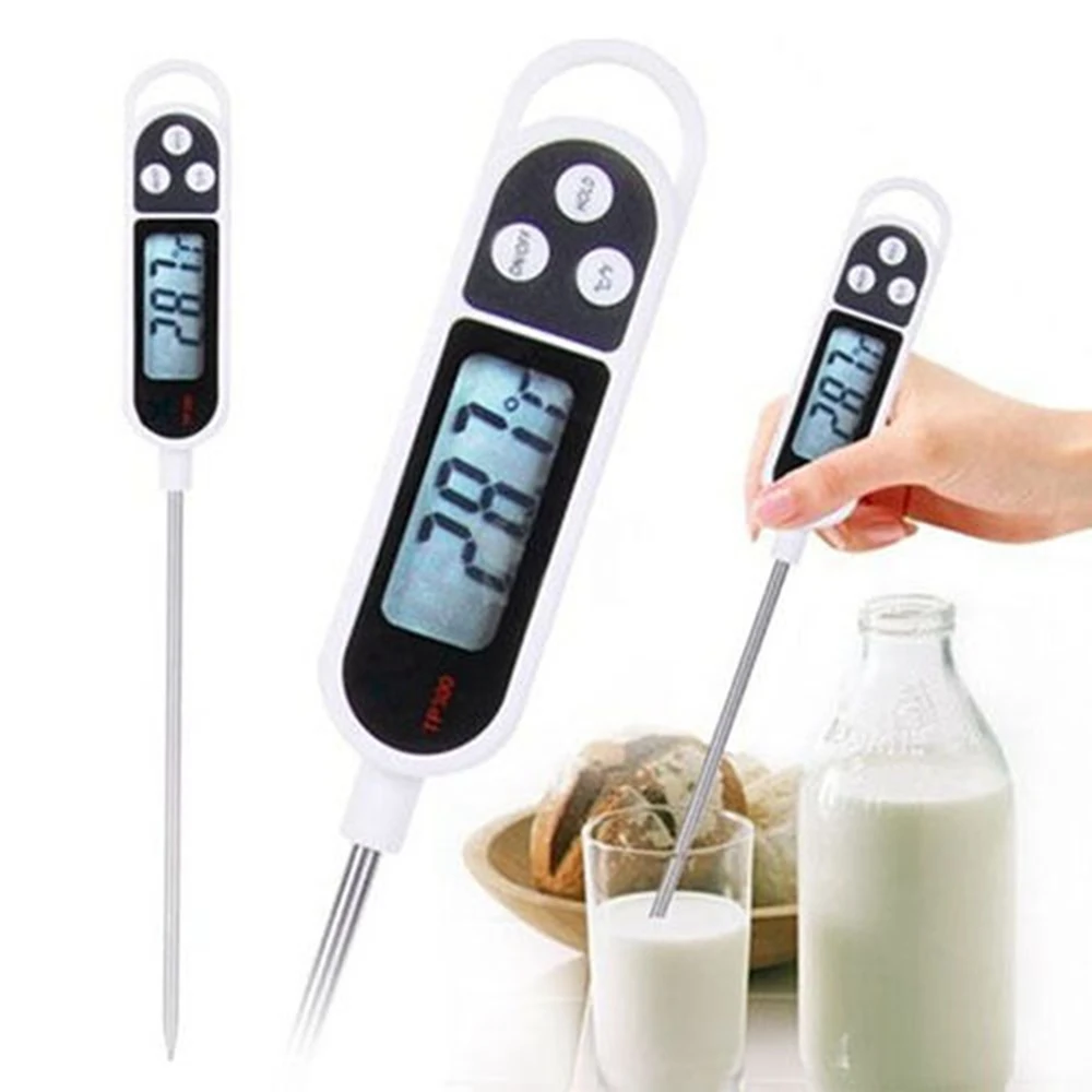 Кухонный зонд цифровой термометр для приготовления мяса на гриле сковорода термометр для приготовления пищи Кухонные инструменты