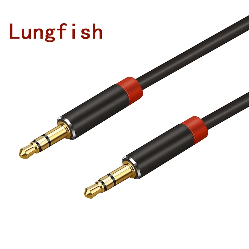 Lungfish 3.5mm Audio Cable Jack 3.5 Mm Aux Cable for IPhone Car Headphone Beats Speaker Aux Cord MP3/4 0.3m 1m 1.5m 2m 3m 5m Lungfish 3.5mm Audio Cable Jack 3.5 Mm Aux Cable for IPhone Car Headphone Beats Speaker Aux Cord MP3/4 0.3m 1m 1.5m 2m 3m 5m