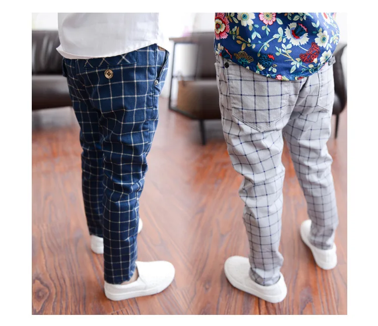 children's plaid pants