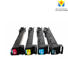 Jianyingchen совместимый цветной тонер-картридж TN213 б/у для KONICA MINOLTA BIZHUB C203 C253(4 шт./лот