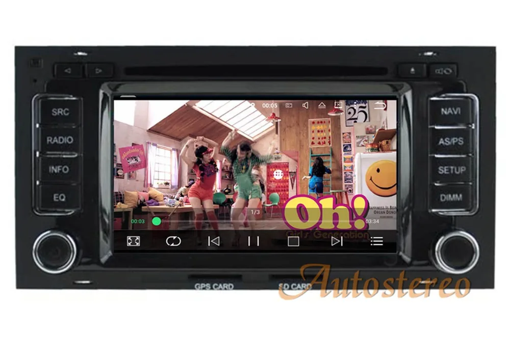 Sale PX5/PX6 Android 9.0 Car DVD Player for VW Volkswagen TOUAREG 2003-2010 car GPS navigation stereo Radio Multimedia Bluetooth WIFI 3