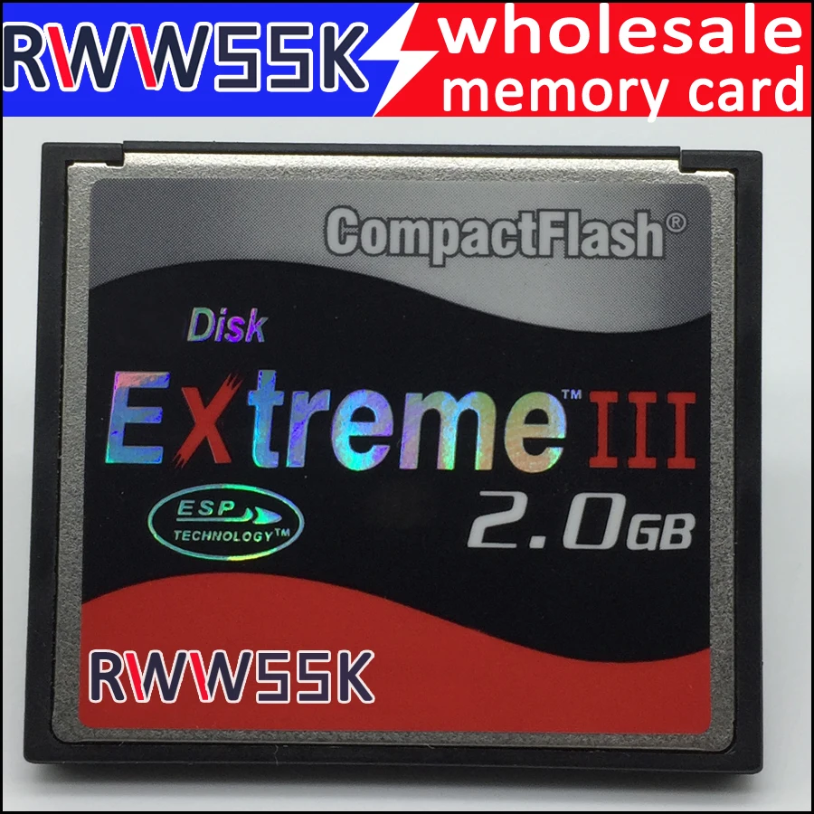 10pcs/lot wholesale compact flash 1GB 2GB 4GB 8GB 16GB cf card Extreme IIIin Memory Cards from