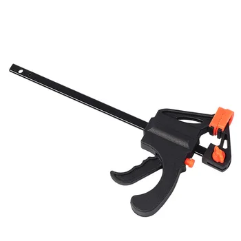 4 6 8 10 Inch F Shape Woodworking Clamp Quick Release DIY Wood Working Clip Spreader