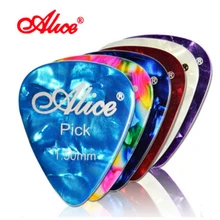 Folk-gitarre picks 0,46 1,5mm sechs farbe dicke der celluloid elektrische holz gitarre paddel